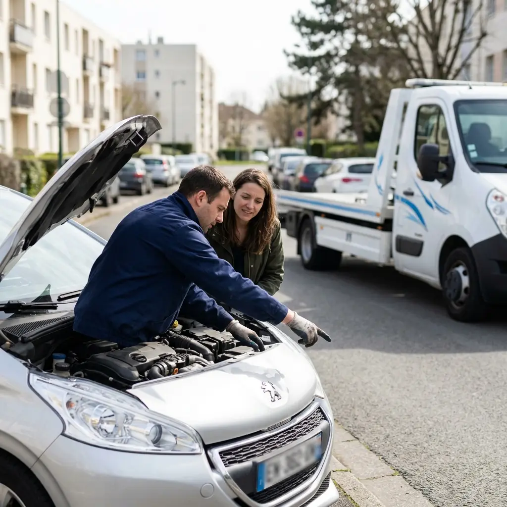 Comment se déroule l'intervention à Maisons-Alfort ?