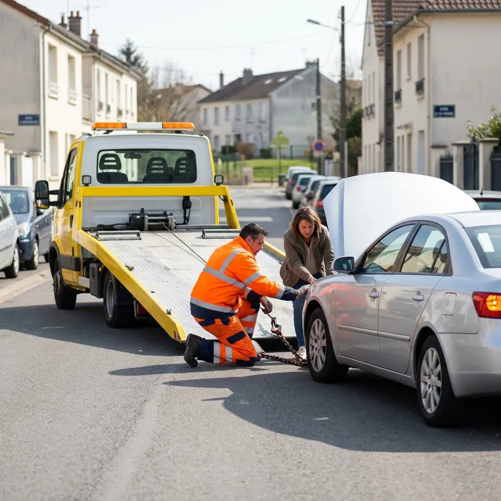 Dépannage auto Maisons-Alfort (94700)