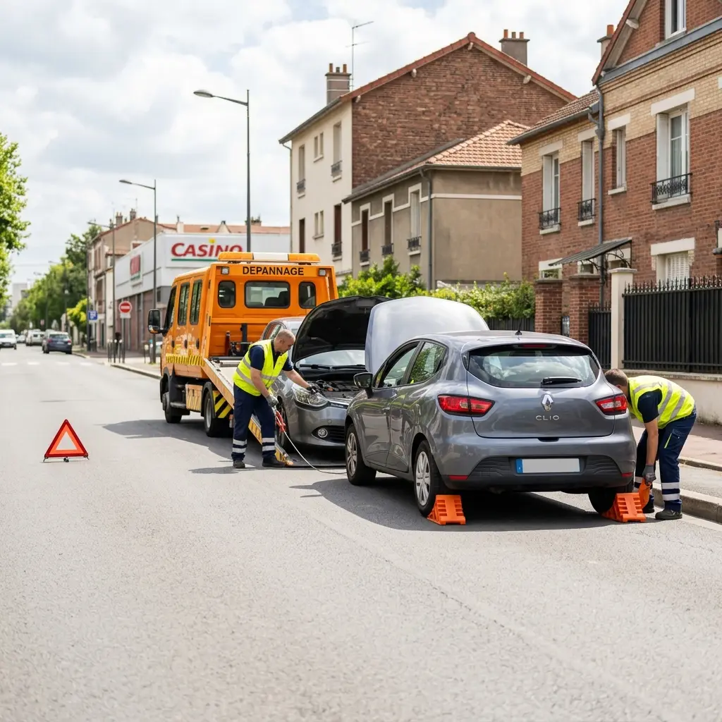 Dépannage auto Villejuif (94800)