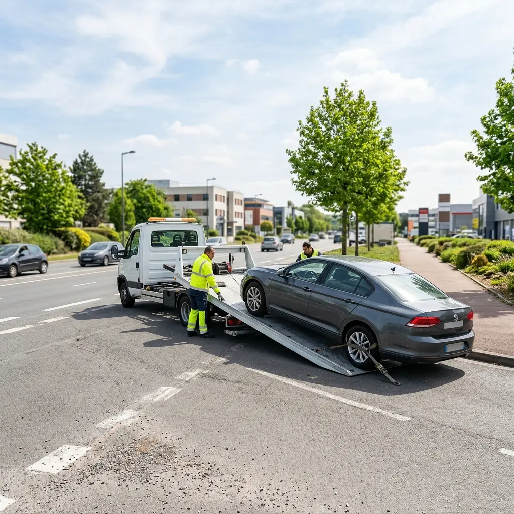 Pourquoi nous choisir pour votre dépannage auto à Cergy