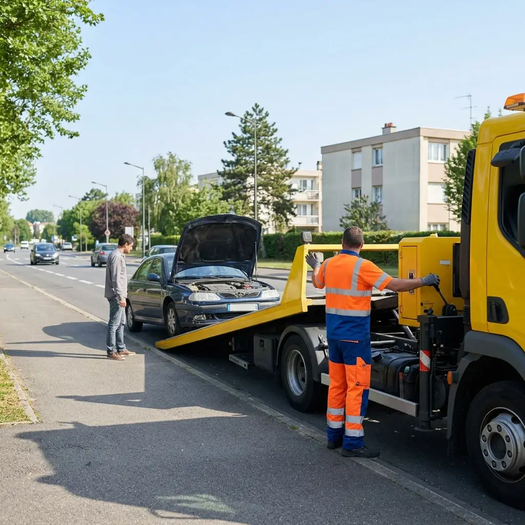 Comment se déroule l'intervention à Cergy ?