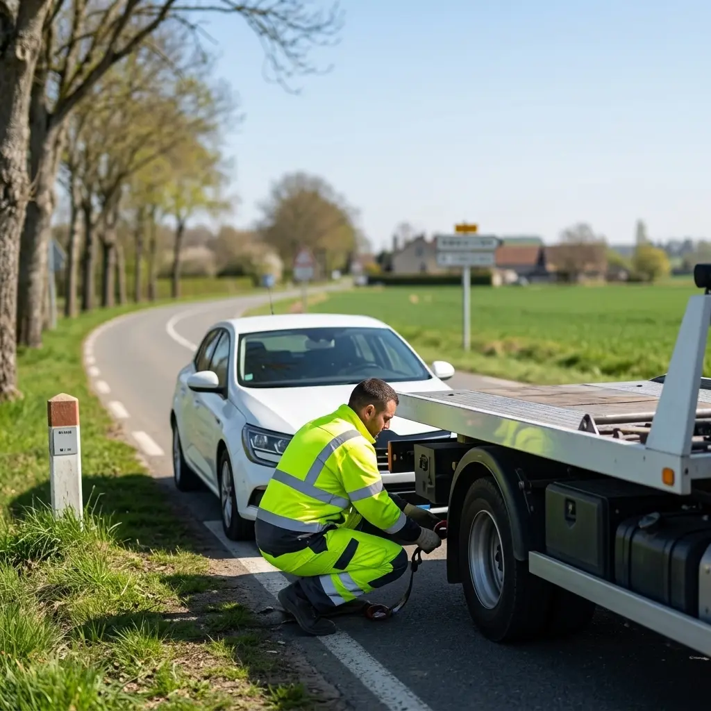 Les bons gestes pour faciliter votre dépannage auto