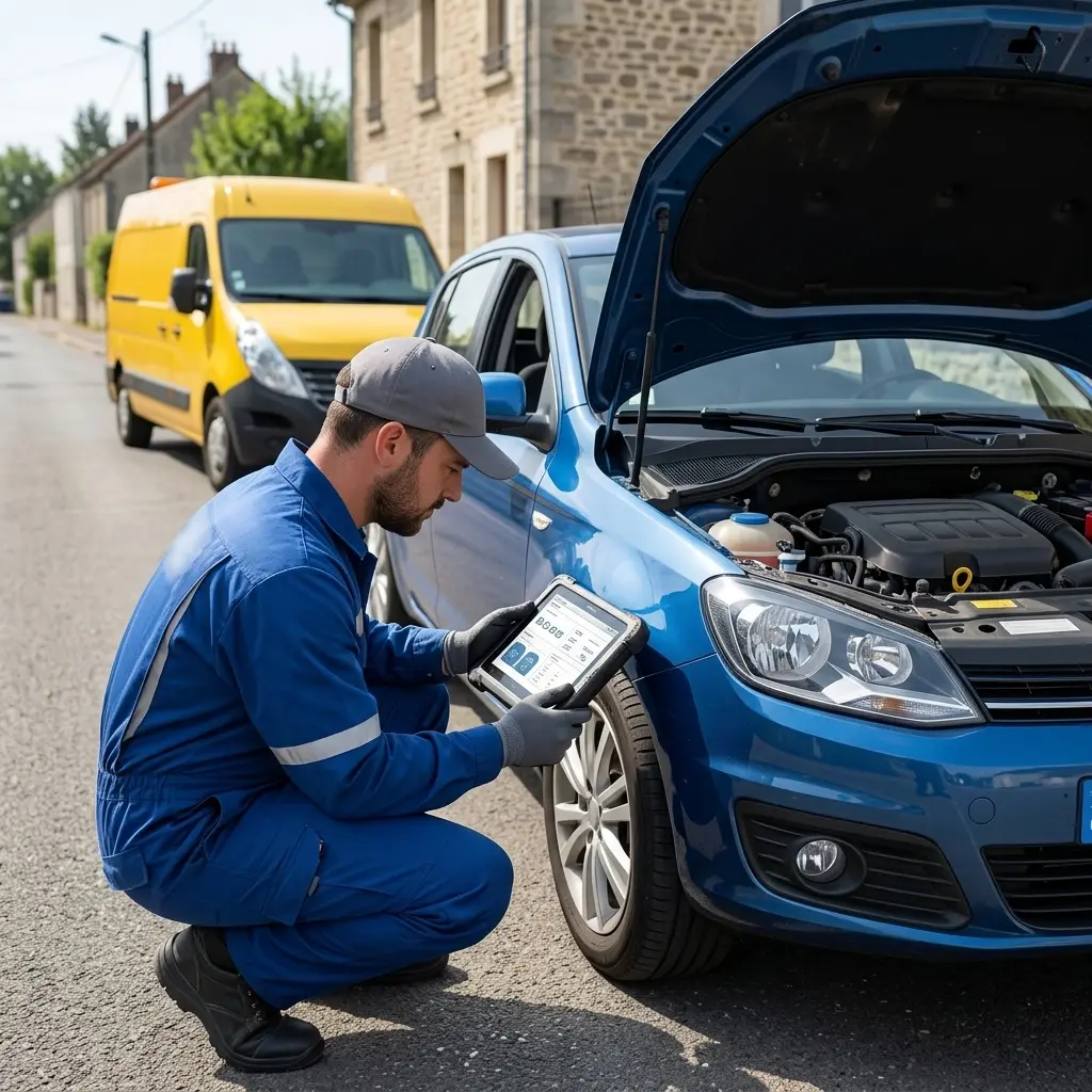 Une solution de transport et de réparation efficace et sereine