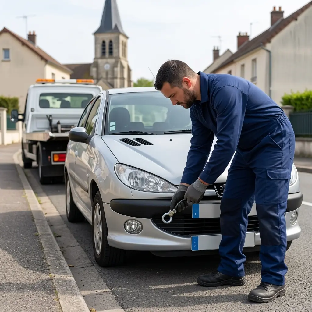 Dépannage auto Neuville-sur-Oise (95000)