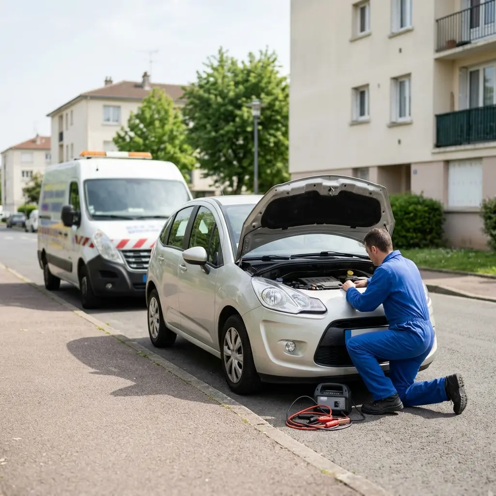 Pourquoi nous choisir pour votre dépannage auto à Argenteuil ?