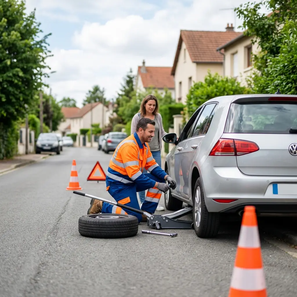 Les gestes essentiels en cas de panne à Sannois