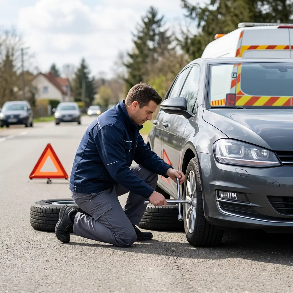 Pourquoi choisir notre service de dépannage auto à Sannois ?