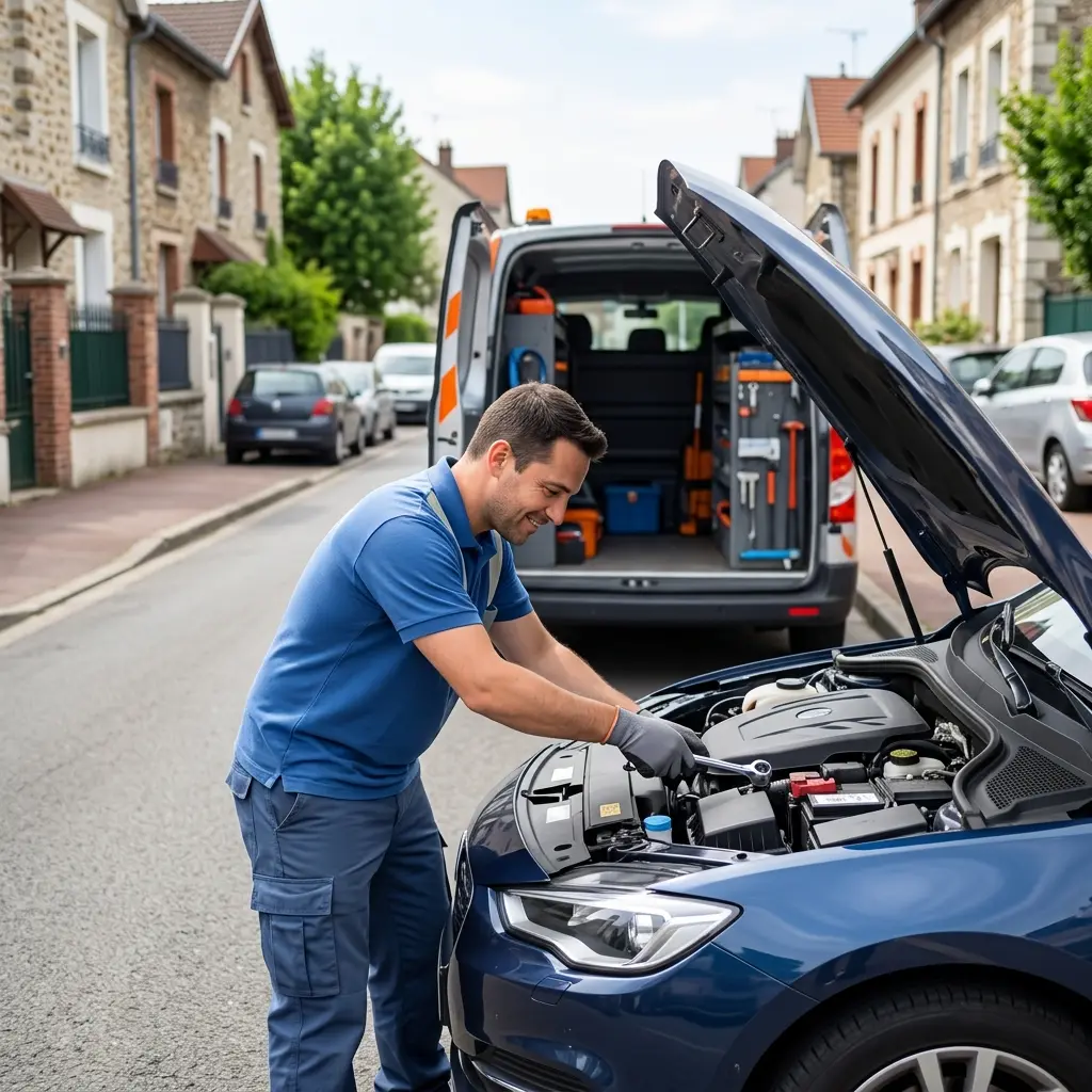 Un service de dépannage transparent et professionnel