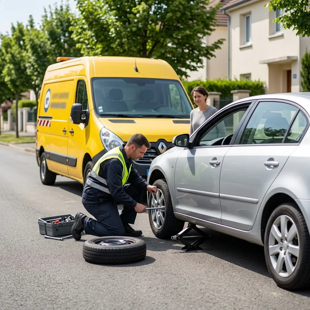 Comment se déroule l'intervention à Sannois ?