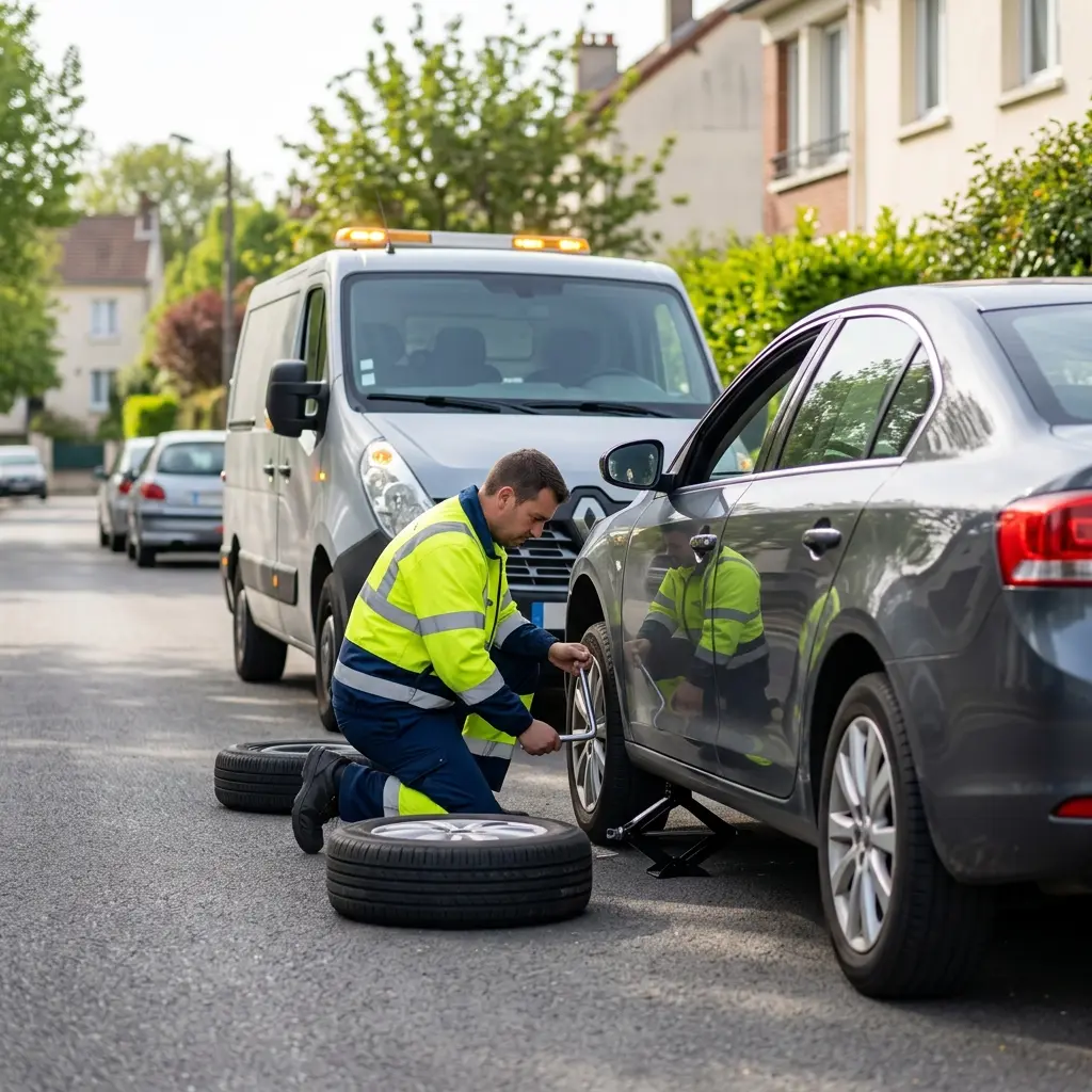 Dépannage auto Sannois (95110)