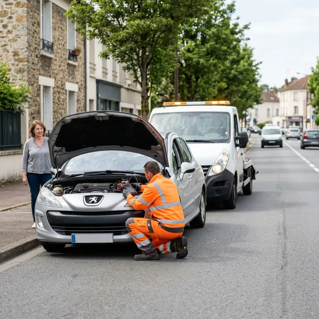 Adopter les bons gestes en cas de panne à Ermont