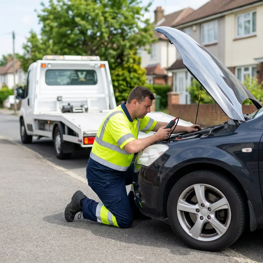 Pourquoi choisir notre expertise en dépannage auto à Ermont ?