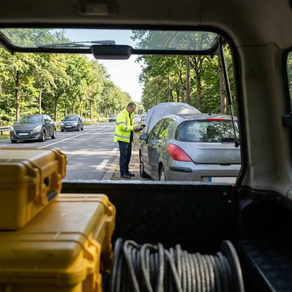Besoin d'un dépannage auto rapide à Ermont ?