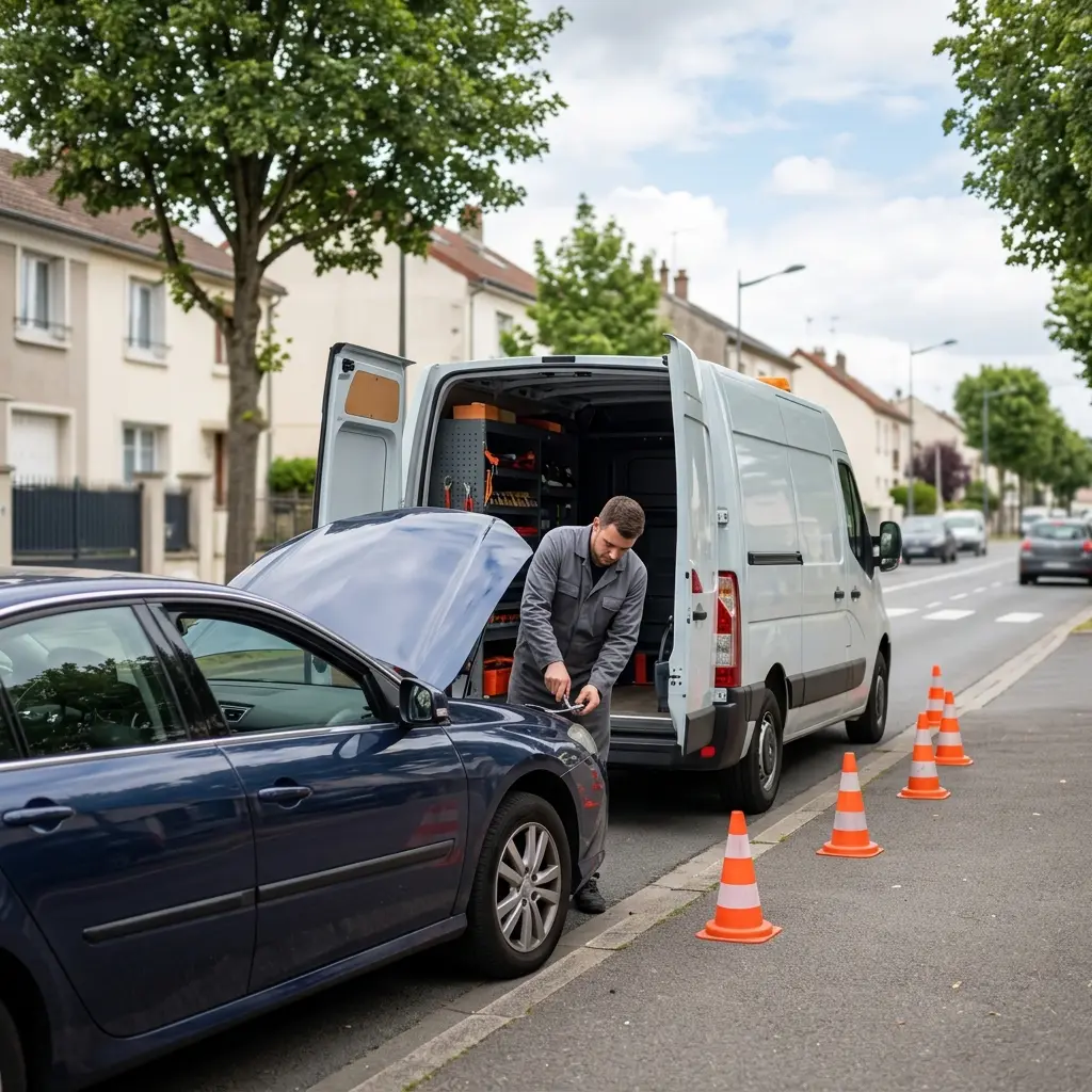 Comment se déroule l'intervention à Ermont ?