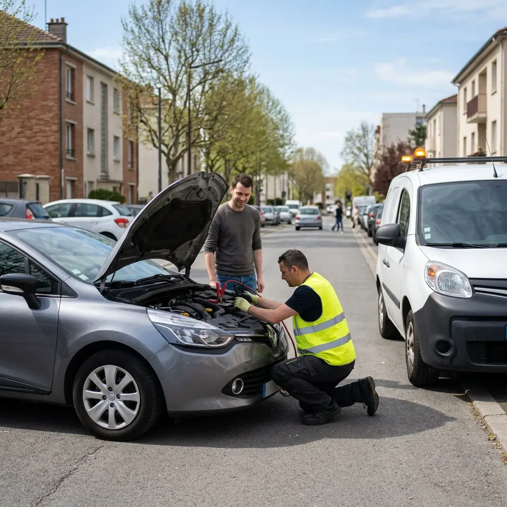 Comment se déroule l'intervention à Franconville ?