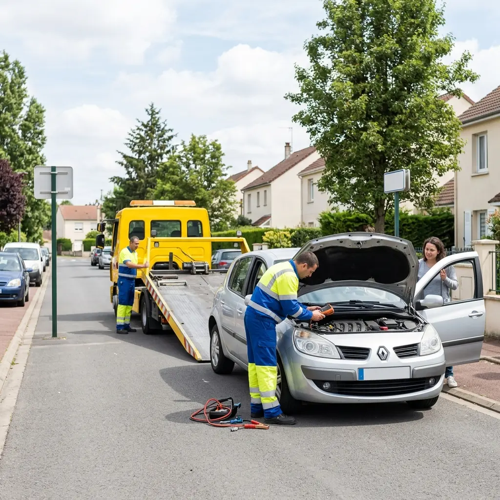 Dépannage auto Franconville (95130)