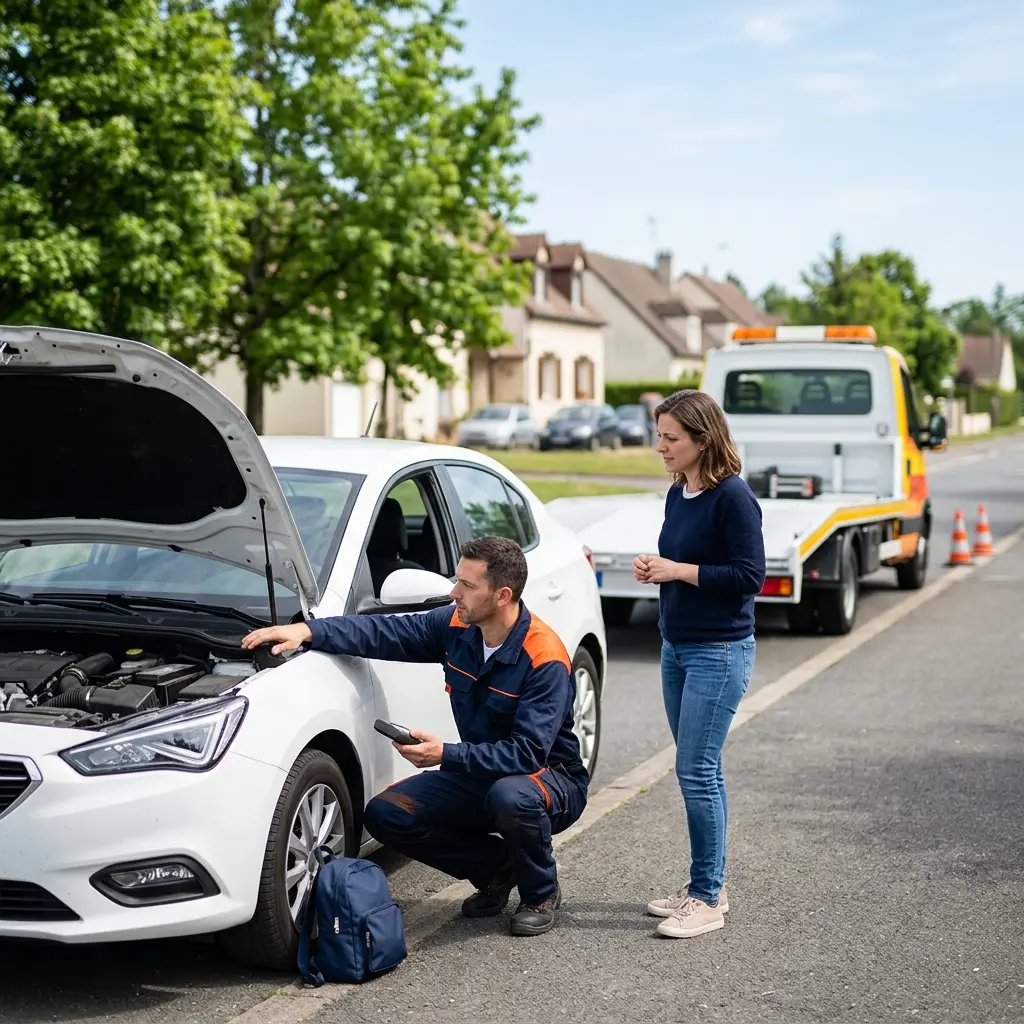 Pourquoi choisir notre dépannage auto au Plessis-Bouchard