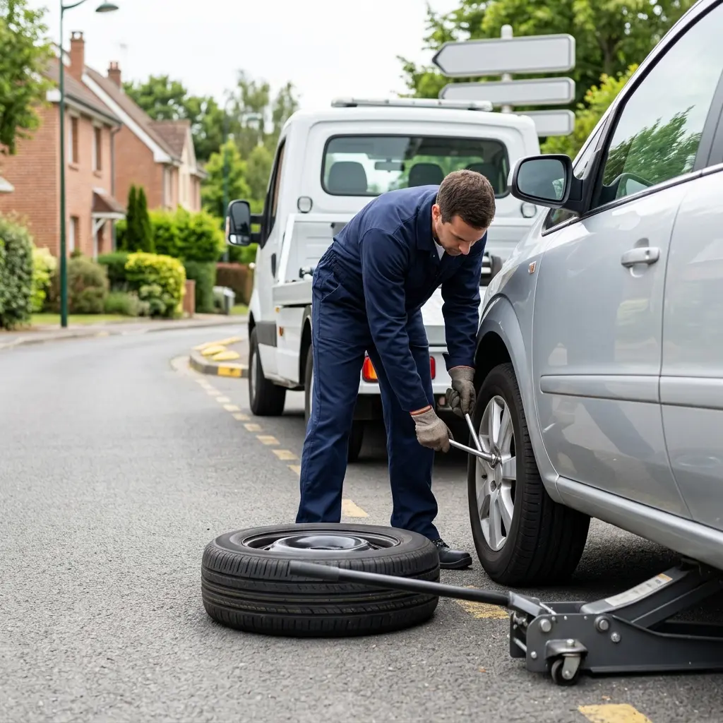 Dépannage auto Le Plessis-Bouchard (95130)