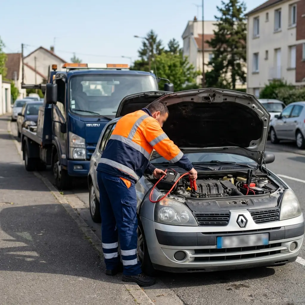 Pourquoi nous choisir pour votre dépannage auto à Garges-lès-Gonesse