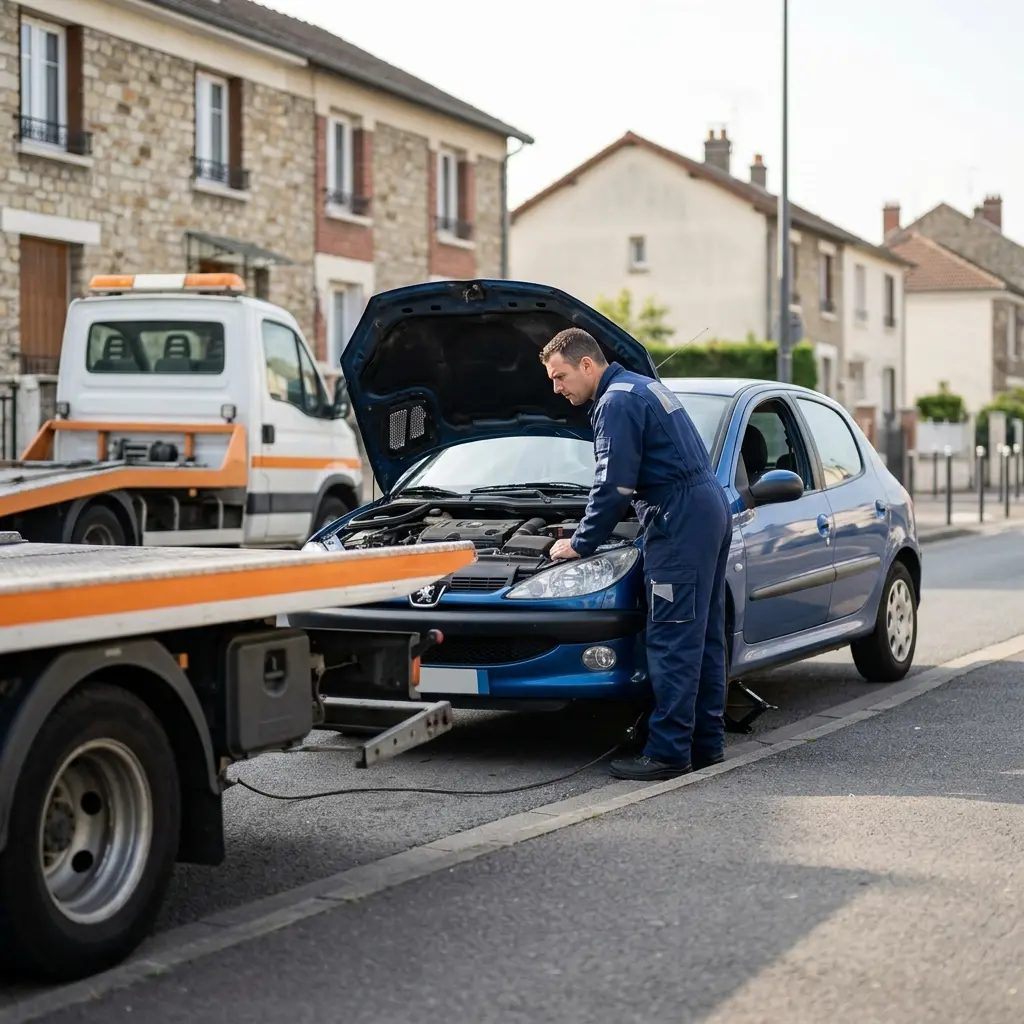 Une assistance fiable pour votre véhicule