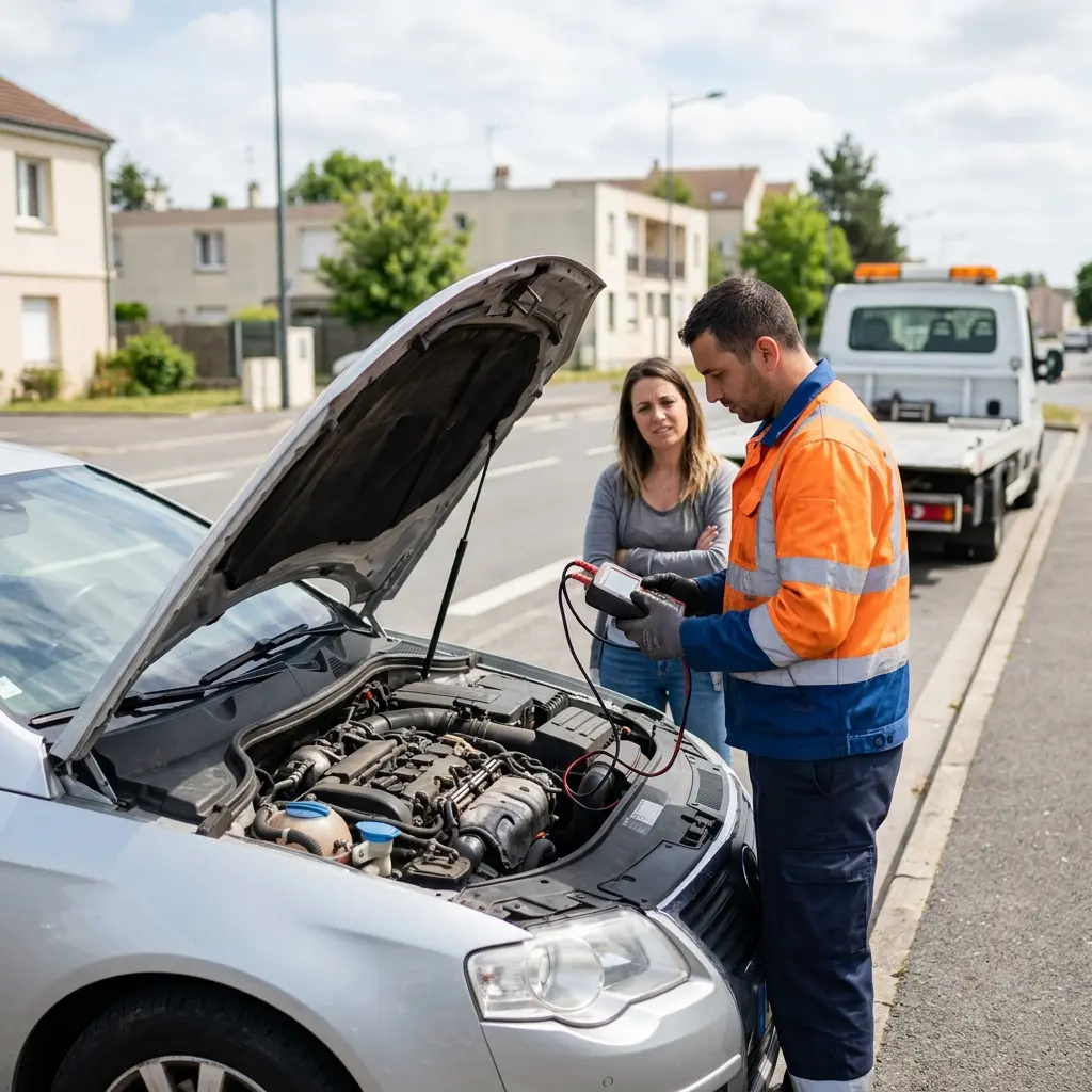 Dépannage auto Garges-lès-Gonesse (95140)