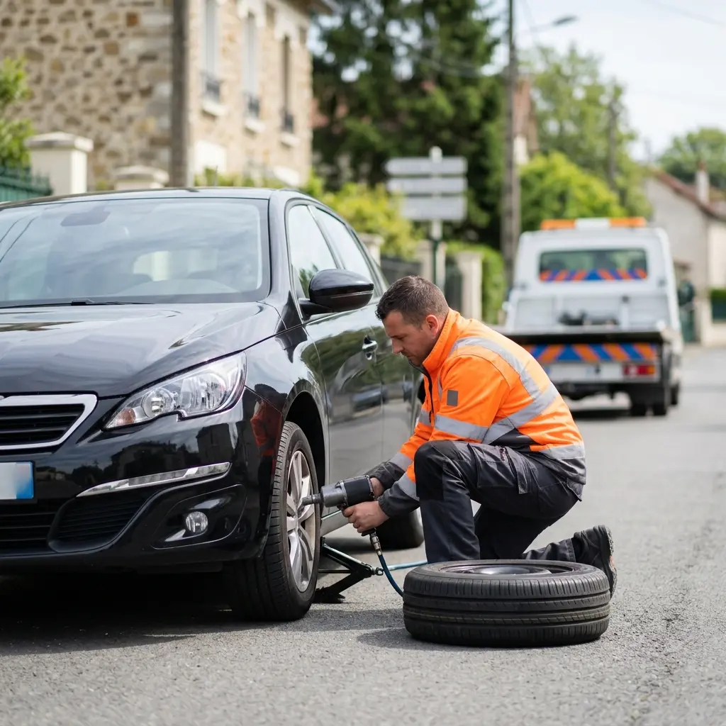 Un service de remorquage transparent et professionnel