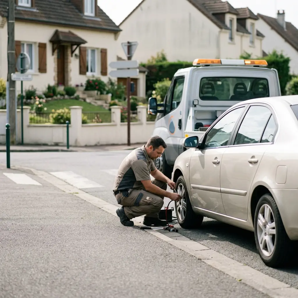 Dépannage auto Montmorency (95160)