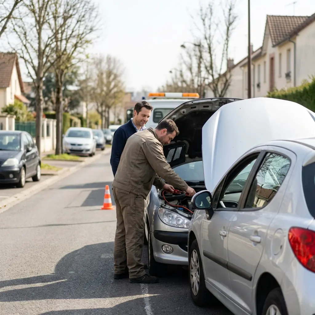 Prévenir et agir en cas de panne