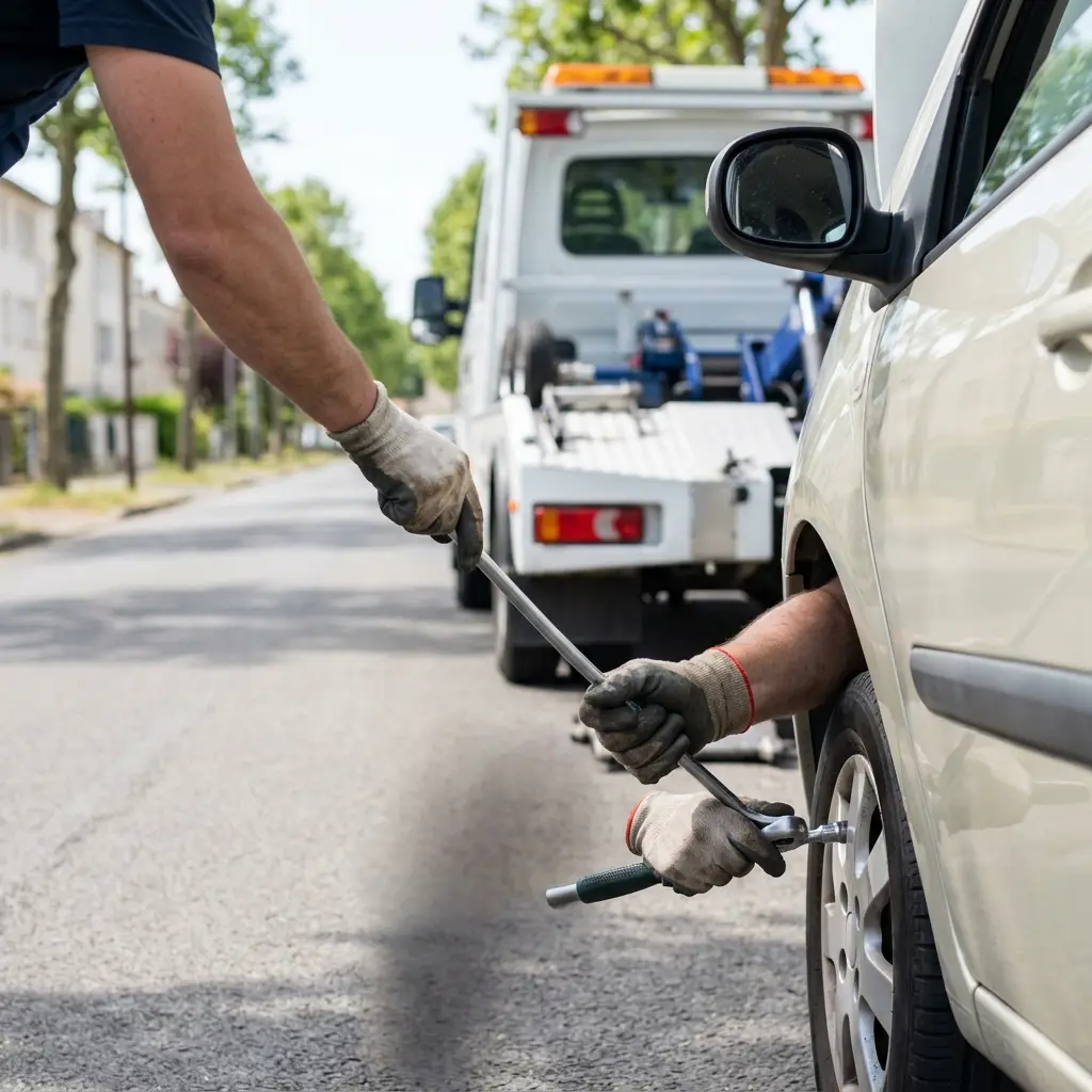 Pourquoi nous choisir pour votre dépannage auto à Deuil-la-Barre