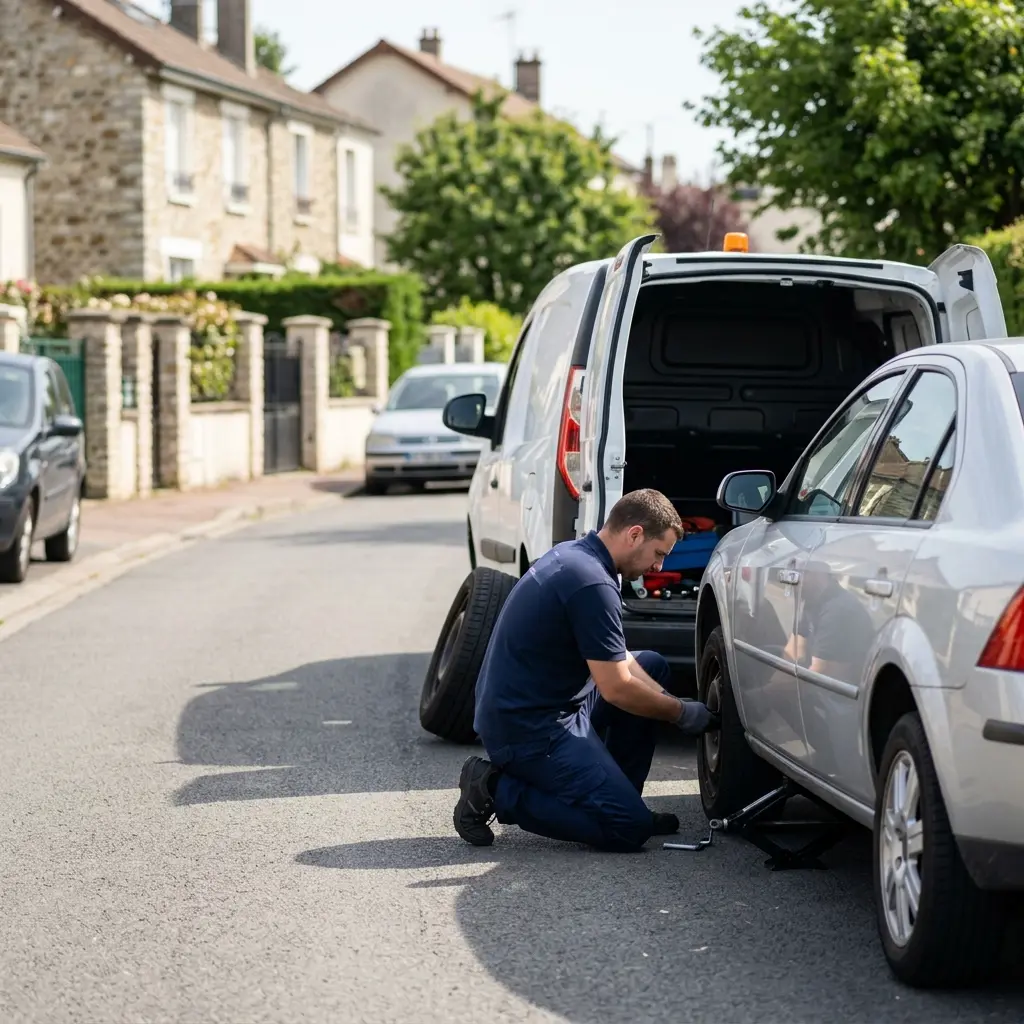 Dépannage auto Deuil-la-Barre (95170)
