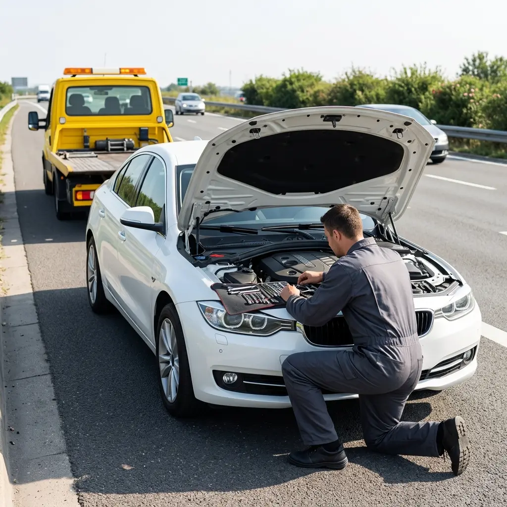 Dépannage auto Fontenay-en-Parisis (95190)