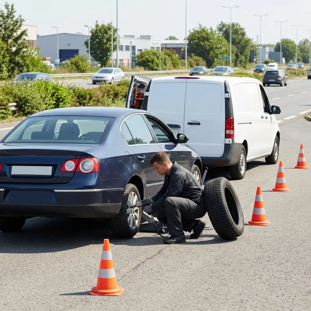 Comment se déroule l'intervention à Goussainville ?