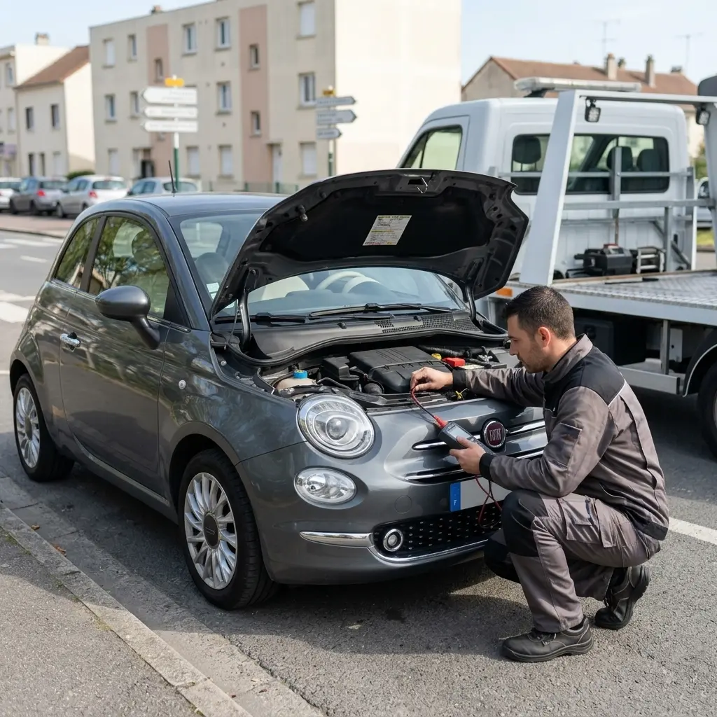 Les gestes essentiels en cas de panne sur la commune