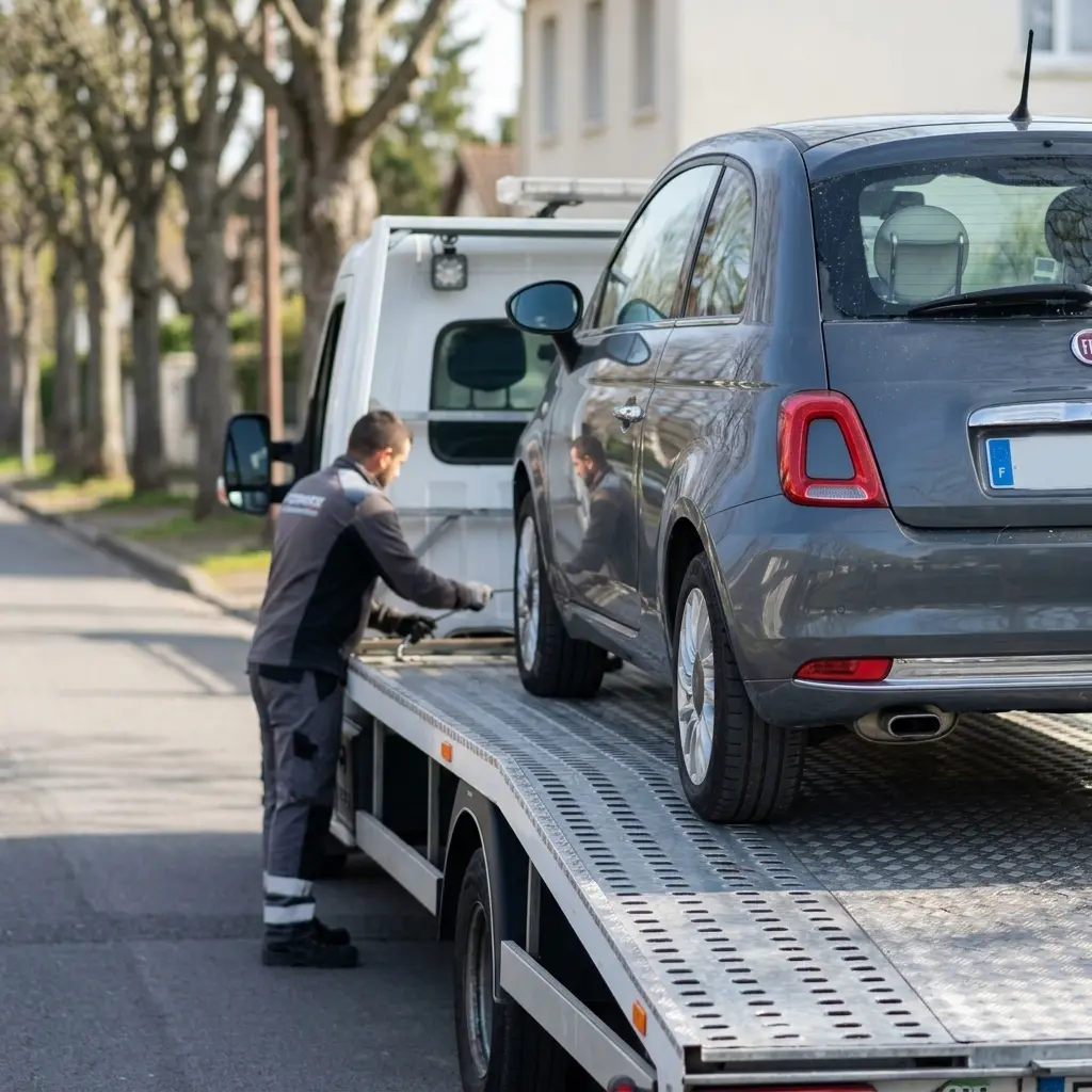 Une solution de dépannage auto sereine et transparente