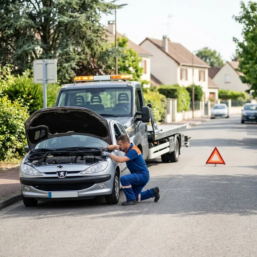 Notre approche technique sur place