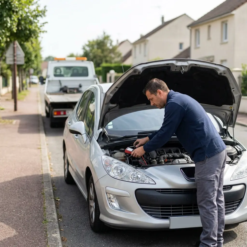 Gestes utiles en cas de panne