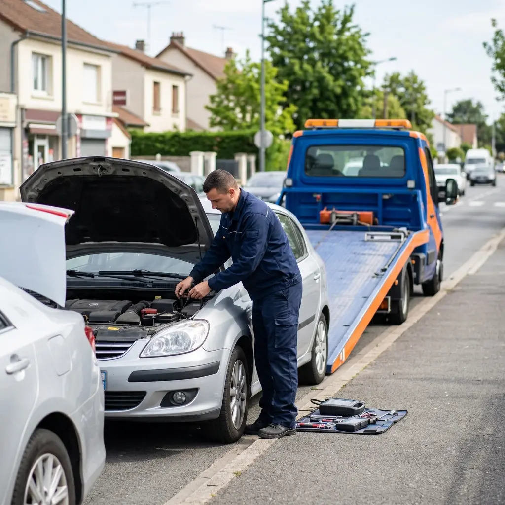 Une assistance fiable pour vos trajets