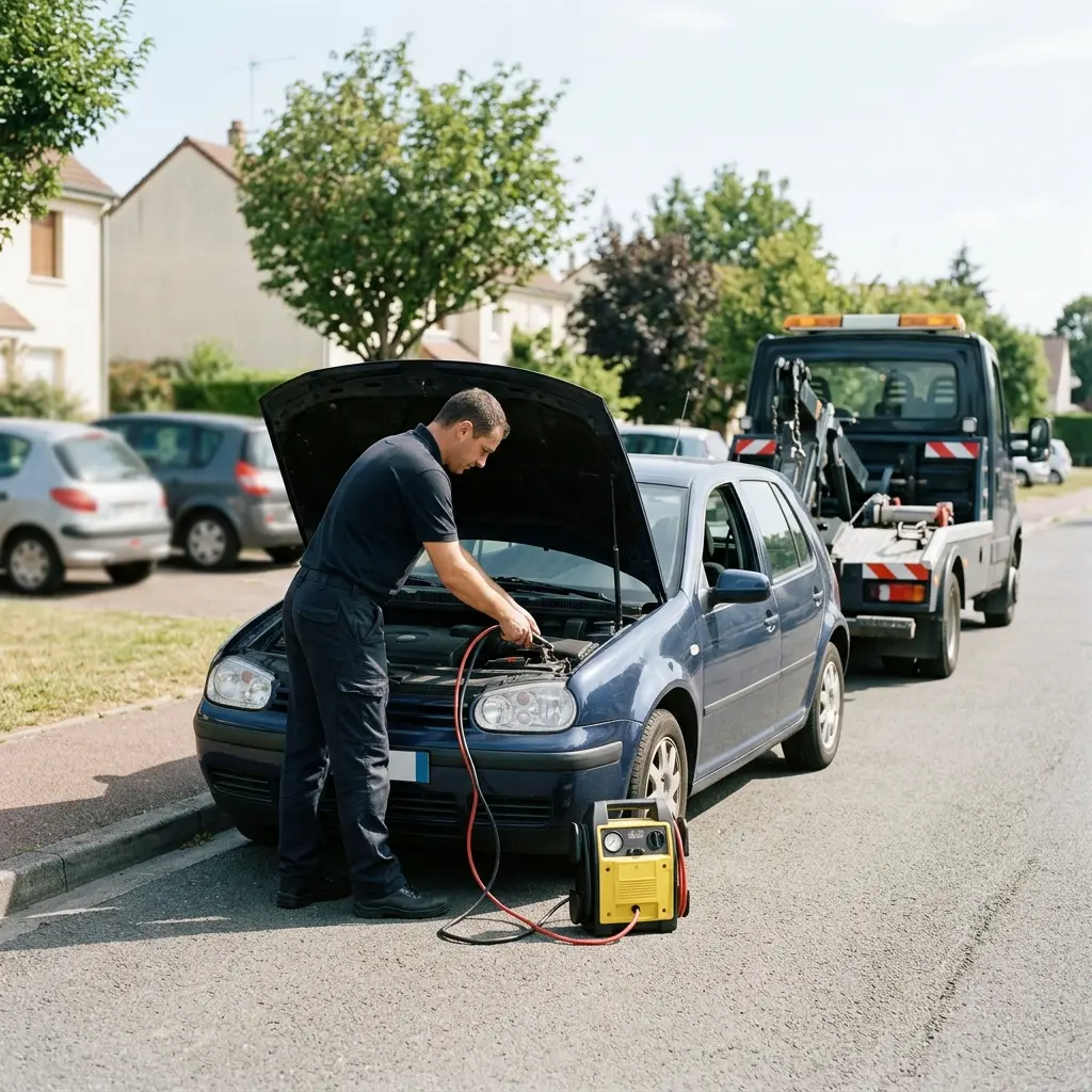 Comment réagir correctement lors d'une panne à Pierrelaye