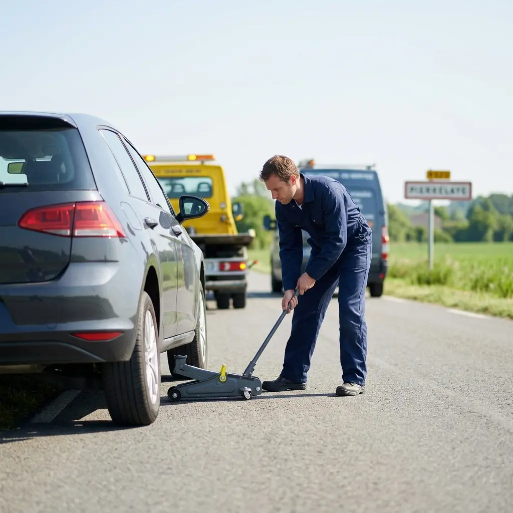 Un service de dépannage fiable pour reprendre la route sereinement