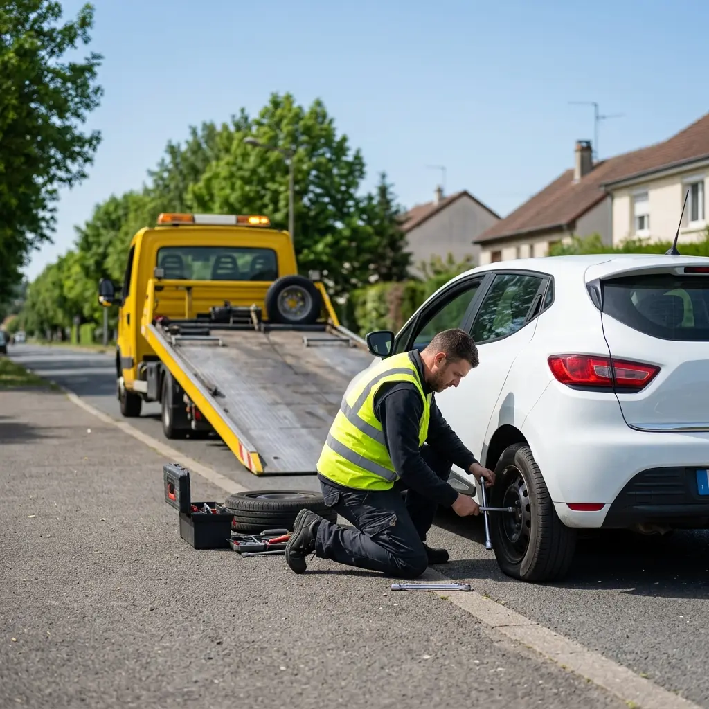Dépannage auto Pierrelaye (95220)