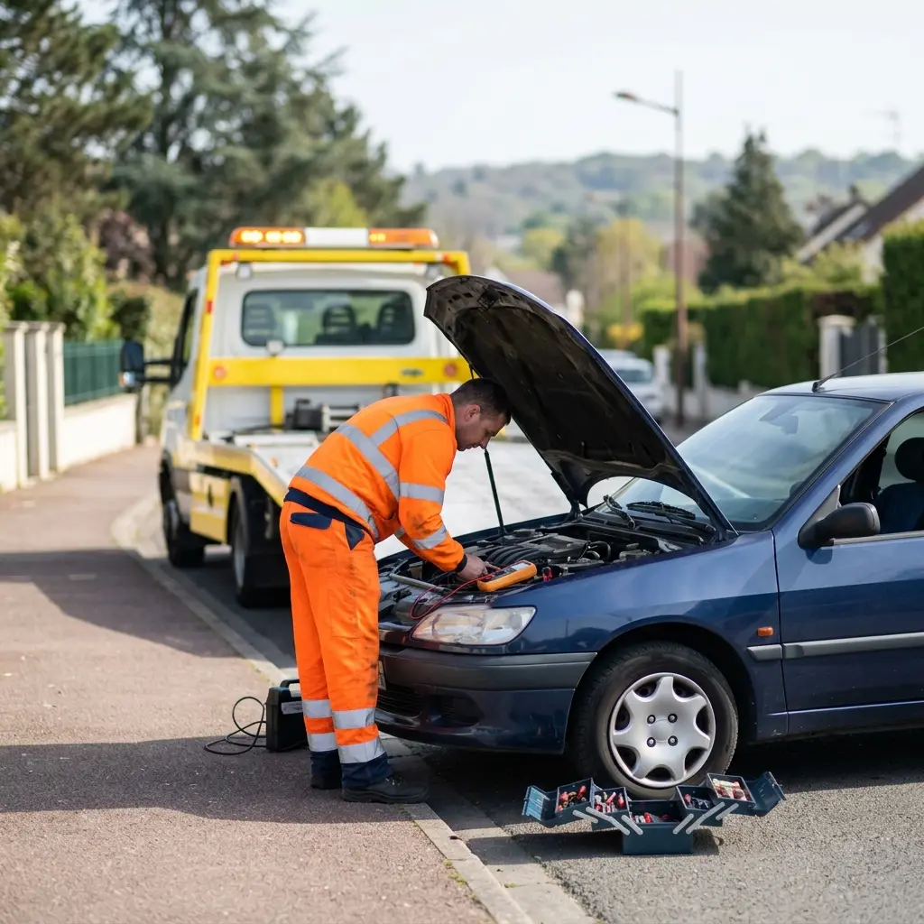 Dépannage auto Soisy-sous-Montmorency (95230)