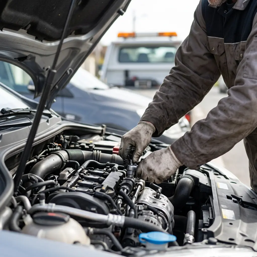 Pourquoi nous choisir pour votre dépannage auto à Beauchamp