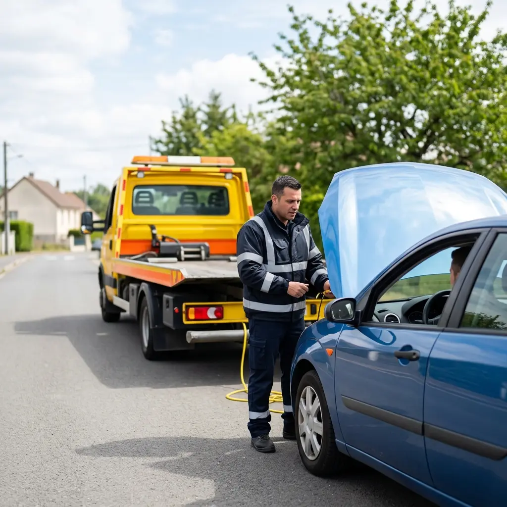 Dépannage auto Beauchamp (95250)