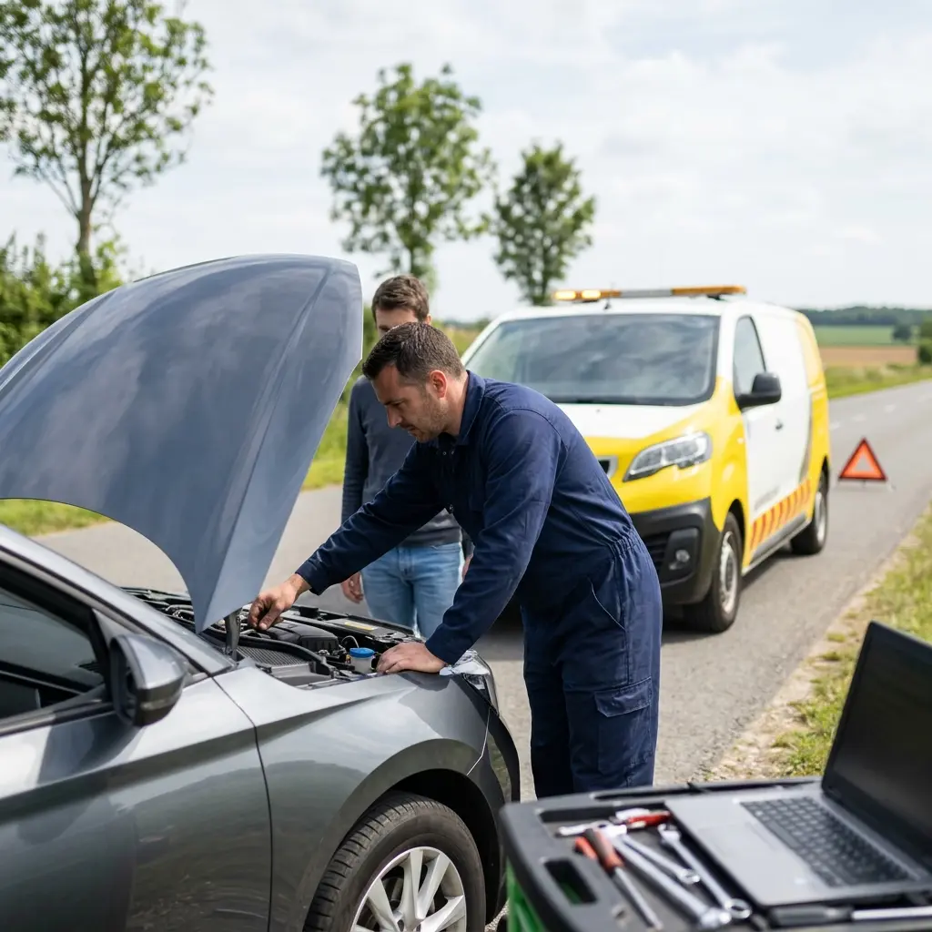 Comment réagir correctement lors d'une panne à Beaumont-sur-Oise ?