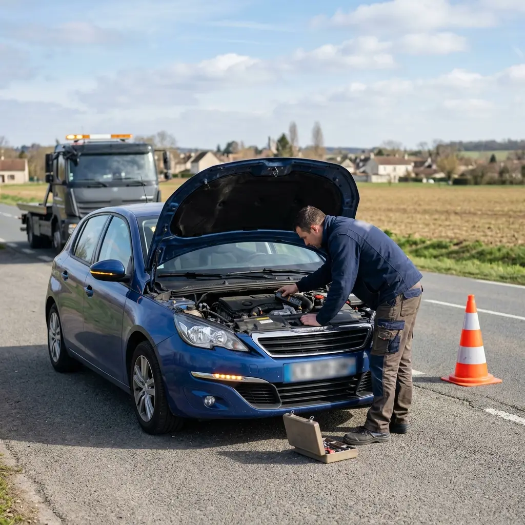 Un service de remorquage transparent et professionnel