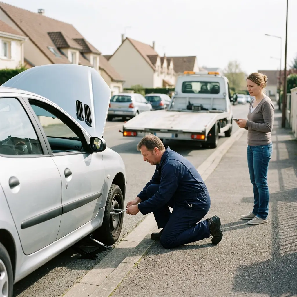 Dépannage auto Beaumont-sur-Oise (95260)