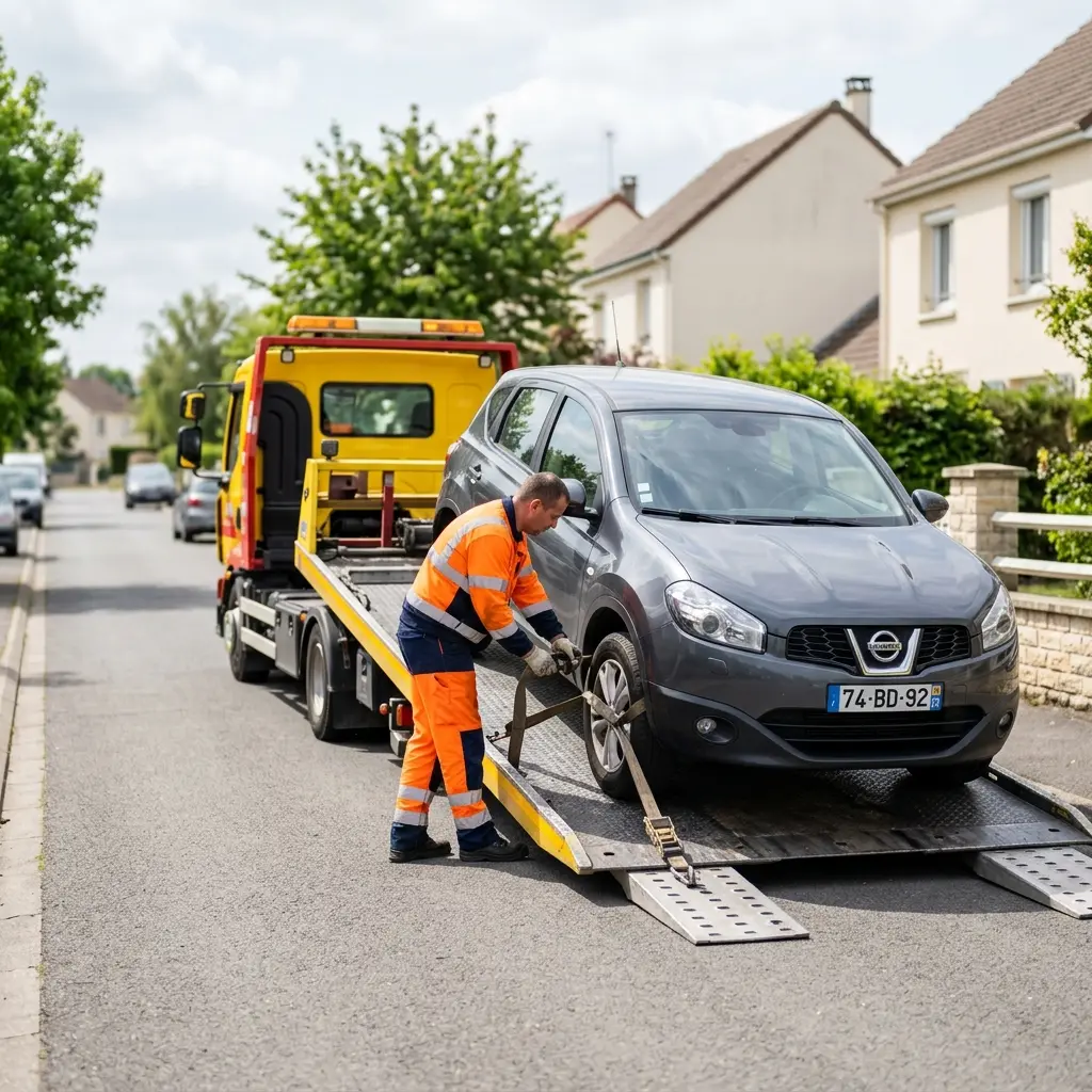 Besoin d'une assistance rapide à Asnières-sur-Oise ?
