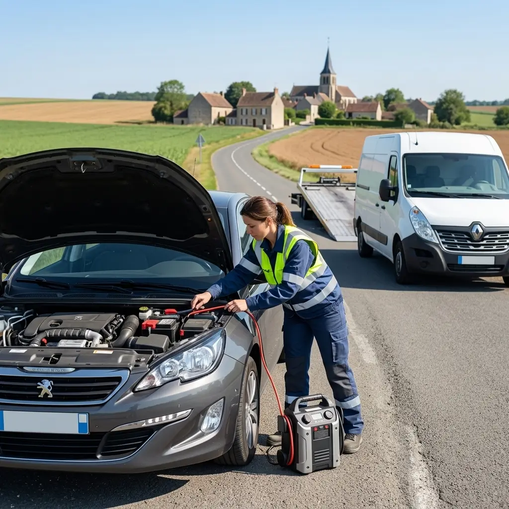 Besoin d'une assistance rapide à Belloy-en-France ?