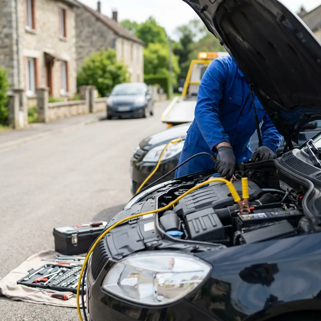Pourquoi choisir notre service de dépannage auto à Chaumontel ?