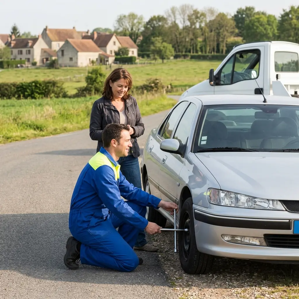 Une solution de remorquage efficace et sécurisée pour votre véhicule